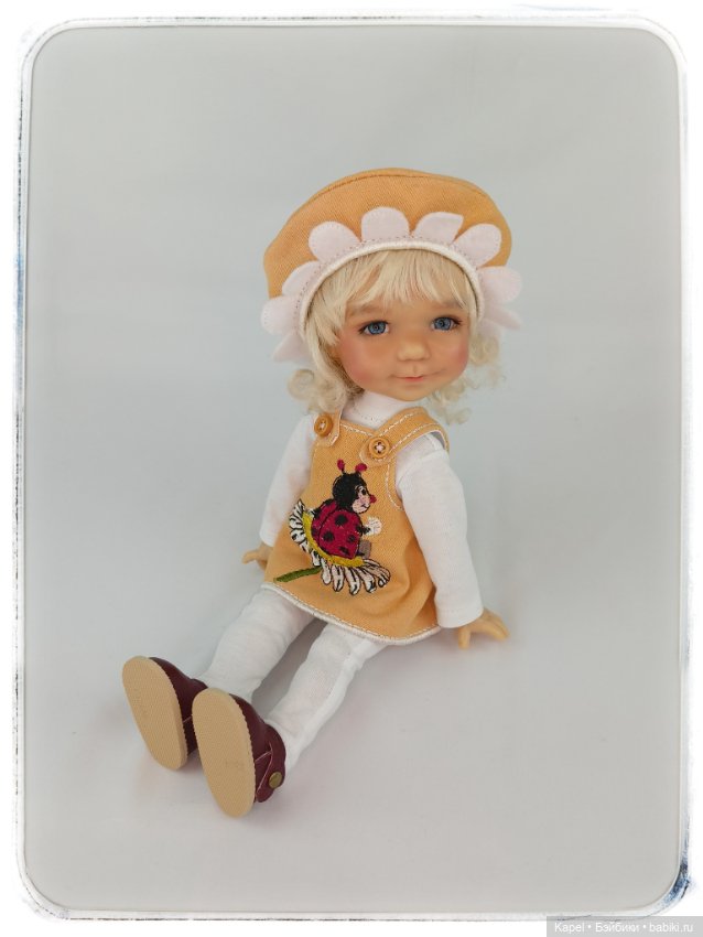Meadow Dolls "Девочки - ромашки!"