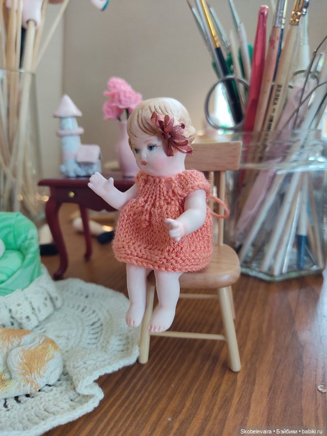 Какая же она была -та куколка из прошлой жизни