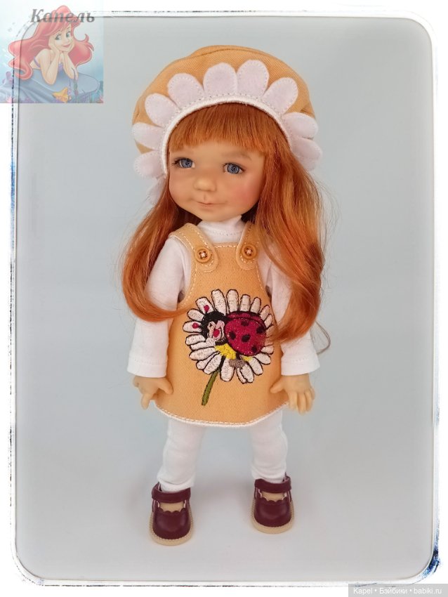 Meadow Dolls "Девочки - ромашки!"