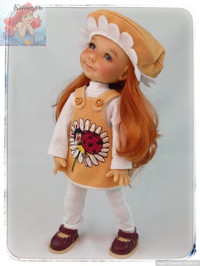 Meadow Dolls "Девочки - ромашки!" (фото 8)