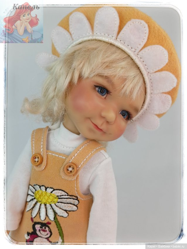 Meadow Dolls "Девочки - ромашки!" (фото 3)