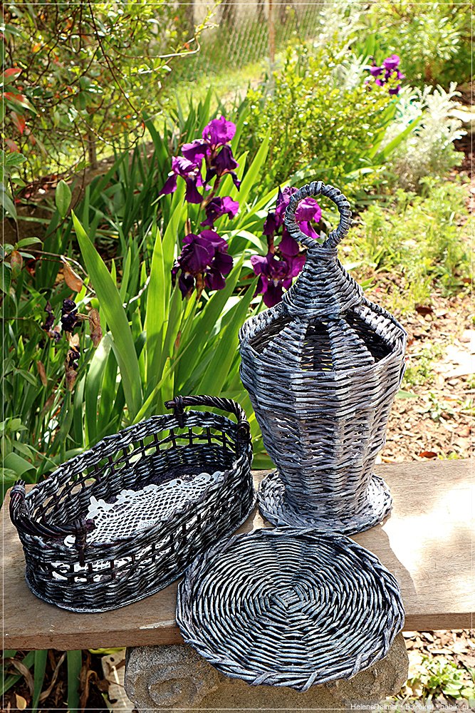 Новые плетёнки — Другие хобби и увлечения: сад (фото 8)