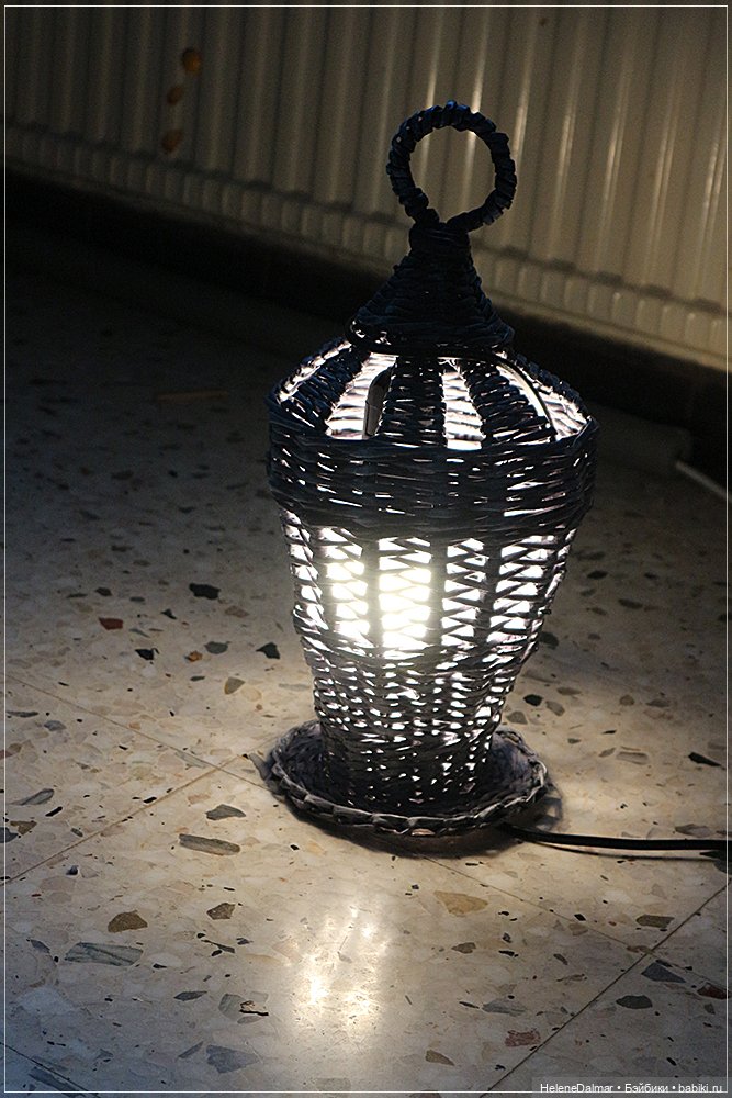 Новые плетёнки — Другие хобби и увлечения: сад (фото 10)