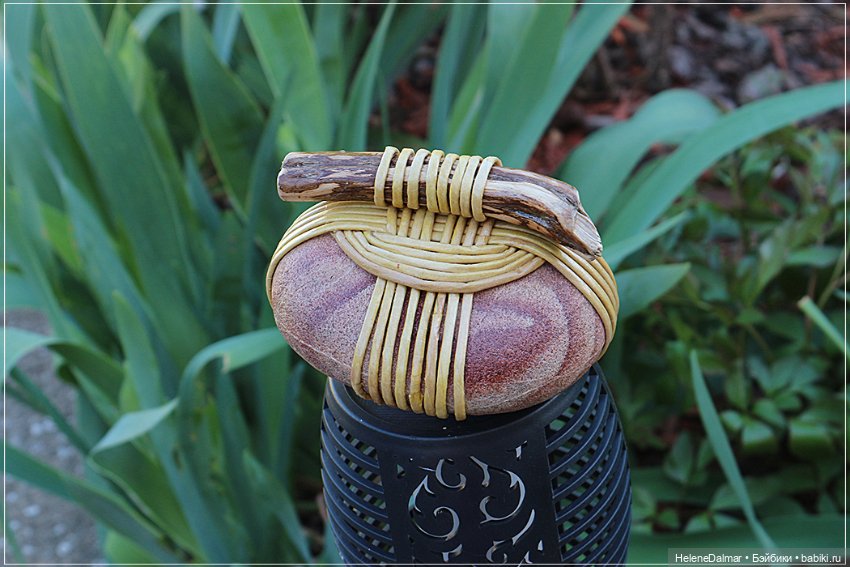 Новые плетёнки — Другие хобби и увлечения: сад (фото 2)