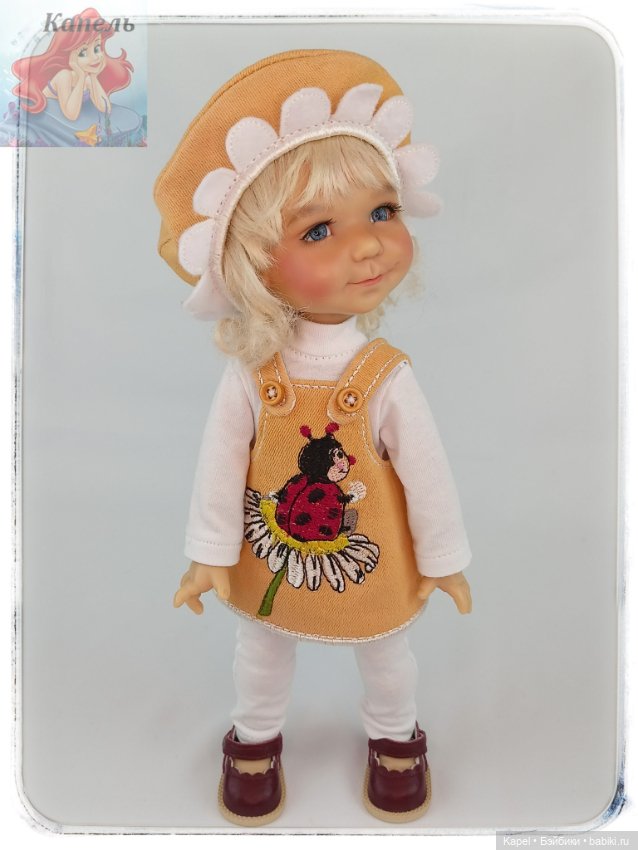 Meadow Dolls "Девочки - ромашки!"