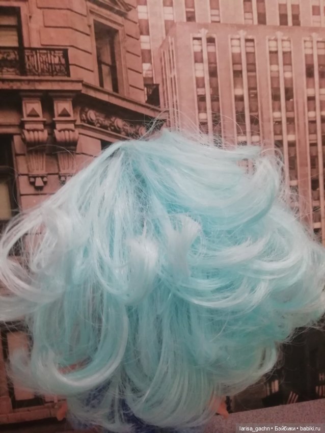 Очередная перепрошивка — Ремонт кукол СССР и ГДР (немок): чернота (фото 3)