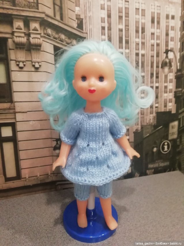 Очередная перепрошивка — Ремонт кукол СССР и ГДР (немок): чернота (фото 2)