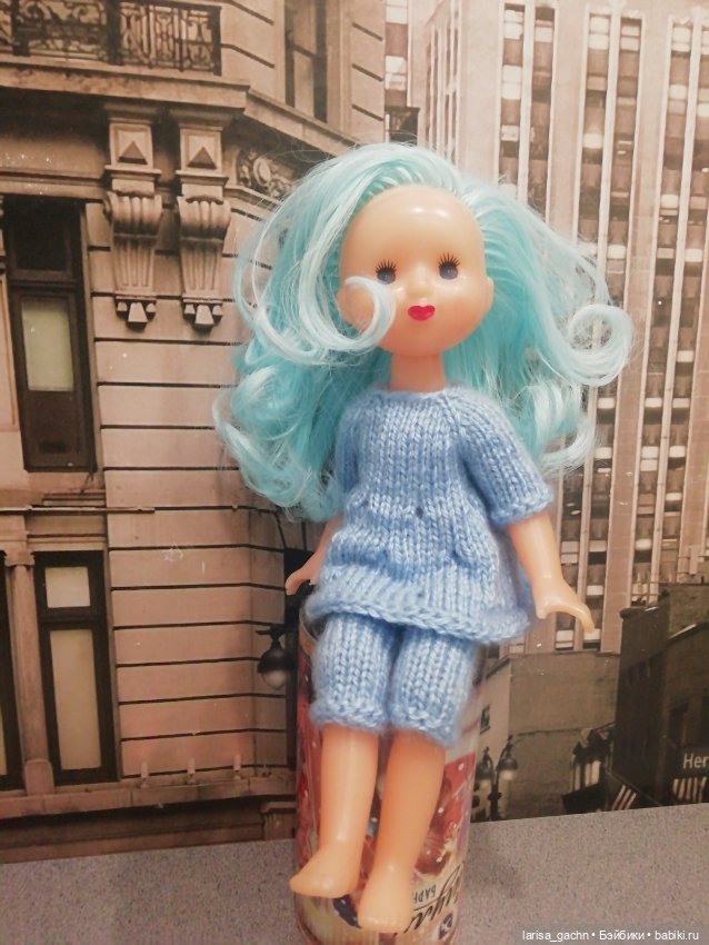 Очередная перепрошивка — Ремонт кукол СССР и ГДР (немок): чернота (фото 4)