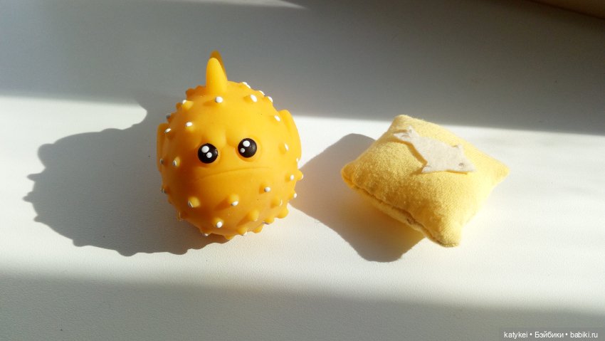 Тоник и Рыбка — Авторские работы в частных коллекциях: домашние фото кукол и игрушек (фото 8)