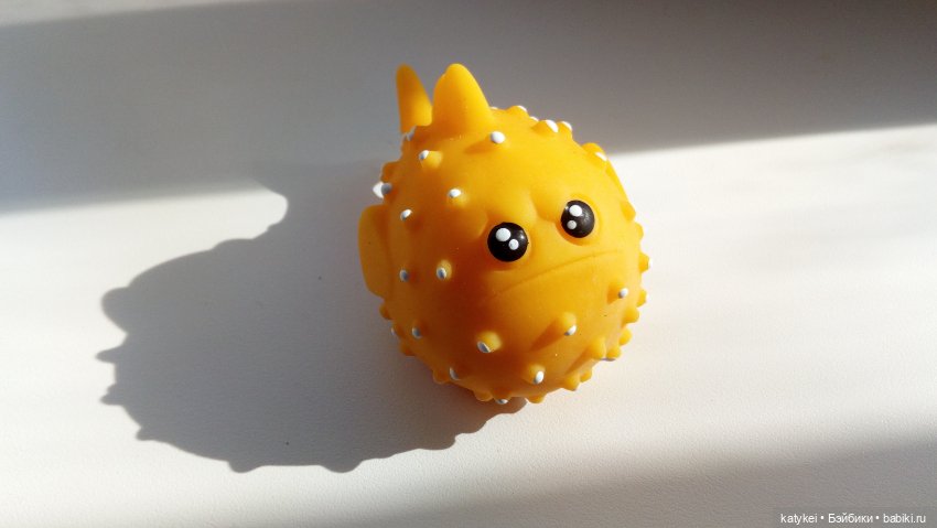 Тоник и Рыбка — Авторские работы в частных коллекциях: домашние фото кукол и игрушек (фото 9)