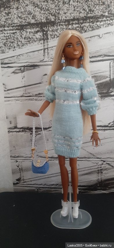 Маша и обновки — Одежда и обувь для кукол своими руками: фото (фото 4)