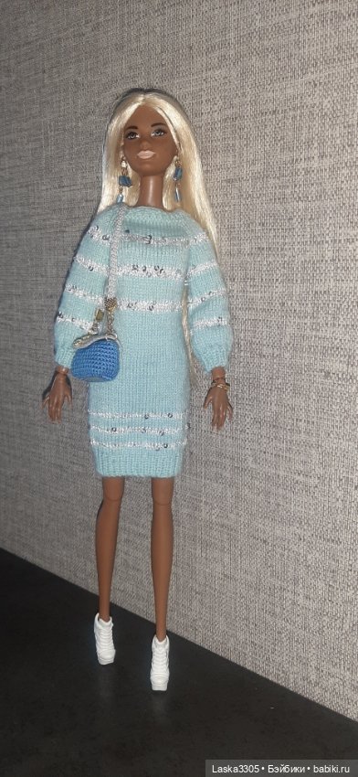 Маша и обновки — Одежда и обувь для кукол своими руками: фото (фото 6)