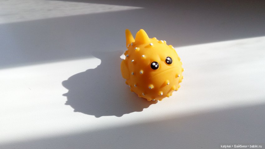 Тоник и Рыбка — Авторские работы в частных коллекциях: домашние фото кукол и игрушек (фото 10)