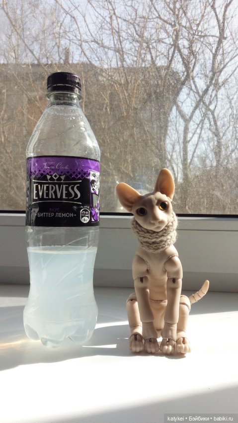 Тоник и Рыбка — Авторские работы в частных коллекциях: домашние фото кукол и игрушек (фото 3)