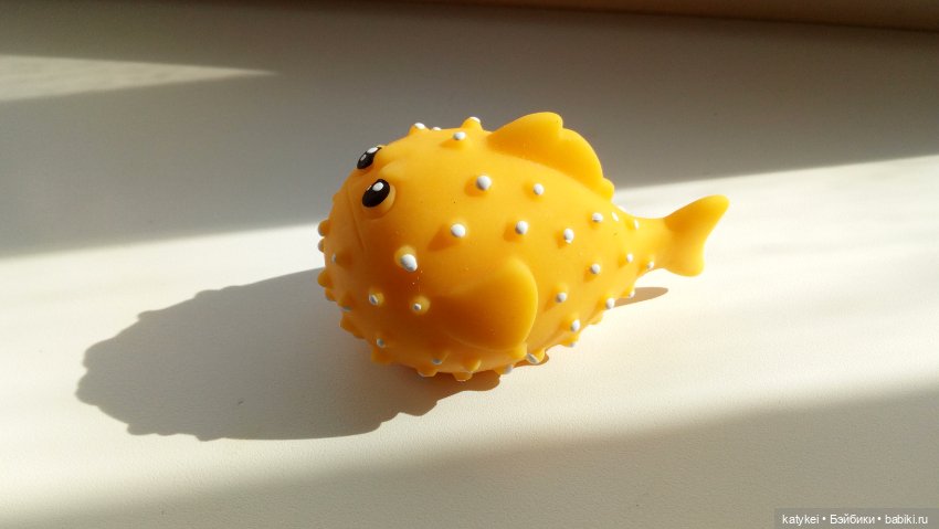 Тоник и Рыбка — Авторские работы в частных коллекциях: домашние фото кукол и игрушек