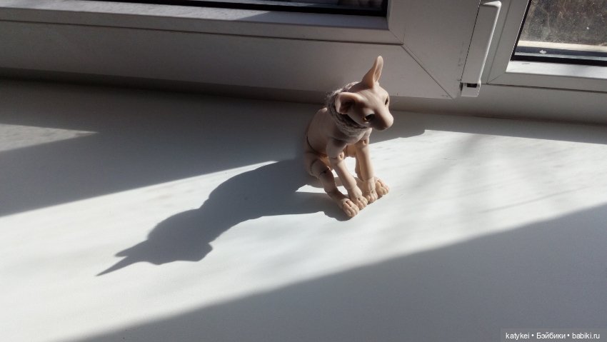 Тоник и Рыбка — Авторские работы в частных коллекциях: домашние фото кукол и игрушек (фото 4)