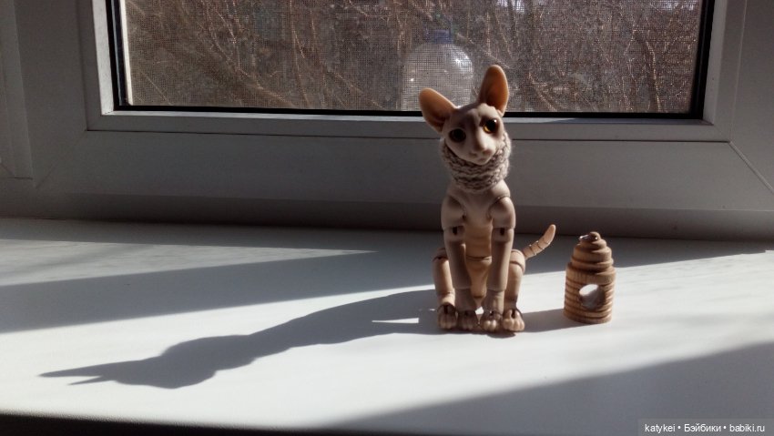 Тоник и Рыбка — Авторские работы в частных коллекциях: домашние фото кукол и игрушек