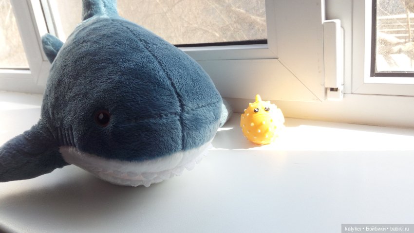 Тоник и Рыбка — Авторские работы в частных коллекциях: домашние фото кукол и игрушек