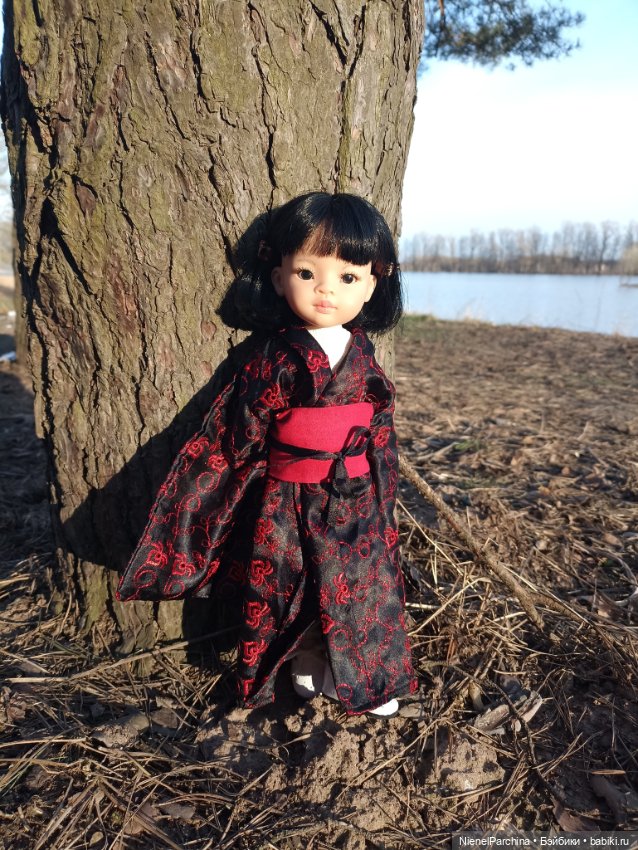 Прогулка Ханако Лиу продолжается