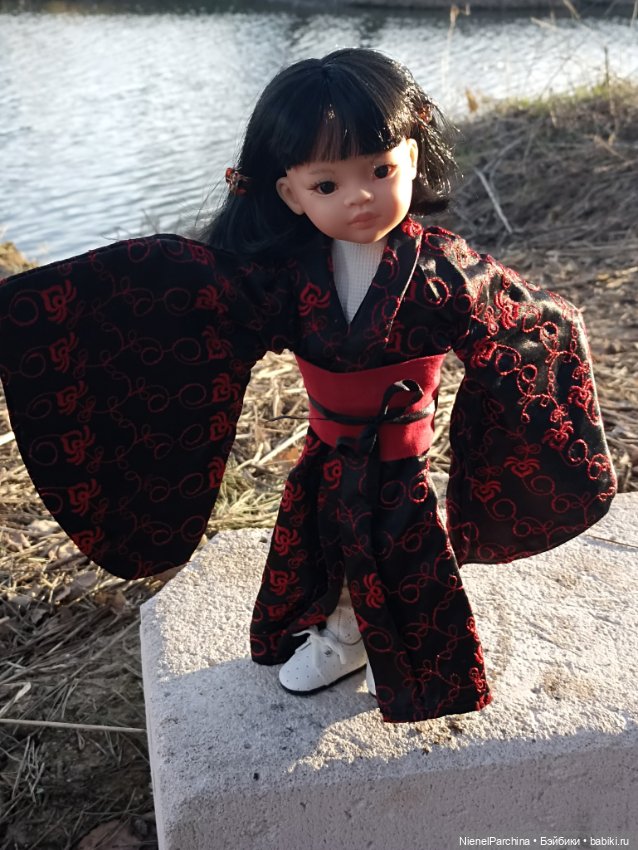 Прогулка Ханако Лиу продолжается