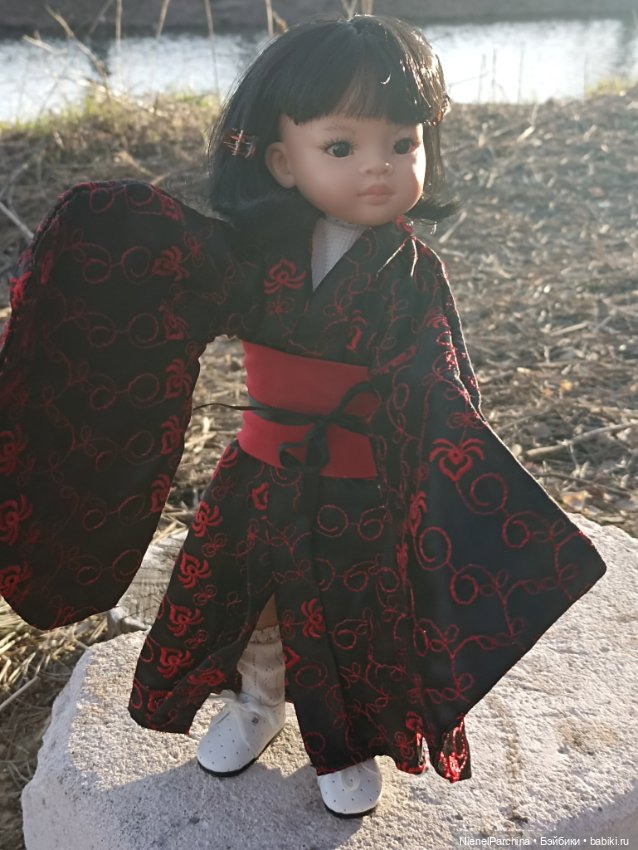 Прогулка Ханако Лиу продолжается