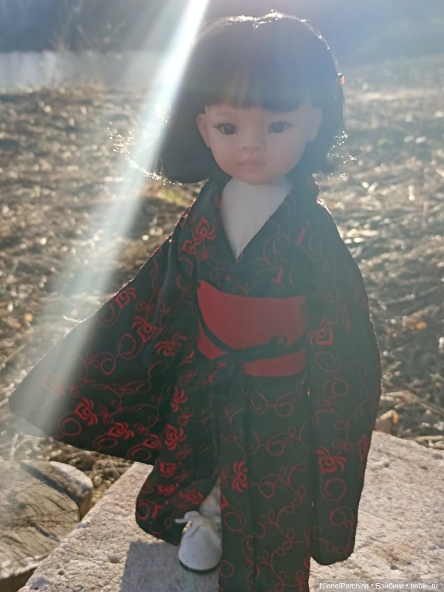 Прогулка Ханако Лиу продолжается