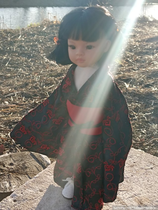 Прогулка Ханако Лиу продолжается