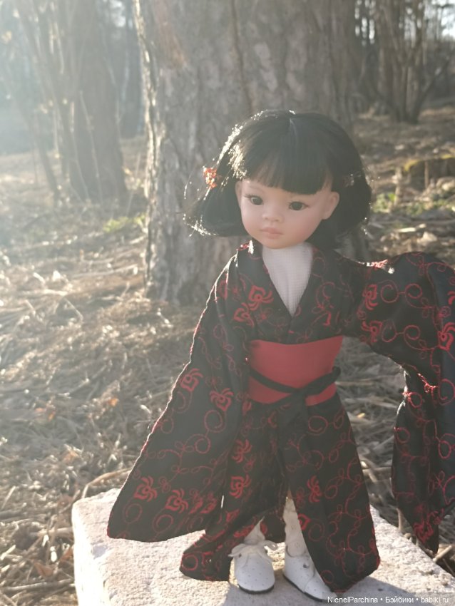 Прогулка Ханако Лиу продолжается