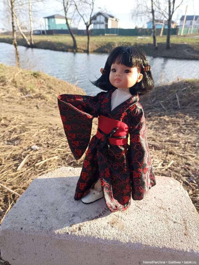 Прогулка Ханако Лиу продолжается