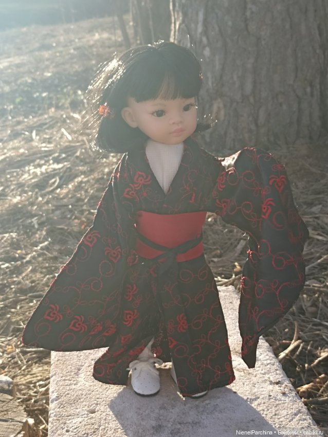 Прогулка Ханако Лиу продолжается