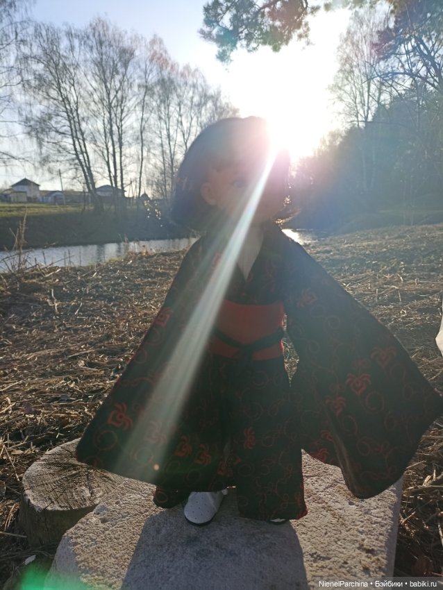 Прогулка Ханако Лиу продолжается (фото 7)