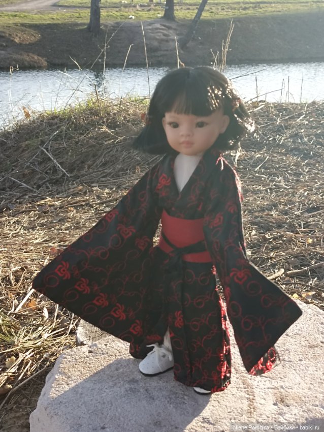 Прогулка Ханако Лиу продолжается