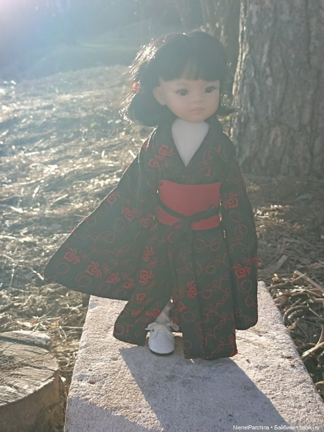 Прогулка Ханако Лиу продолжается