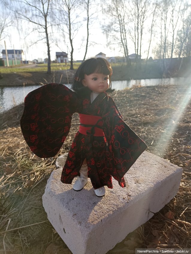 Прогулка Ханако Лиу продолжается