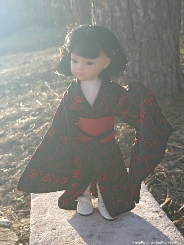 Прогулка Ханако Лиу продолжается