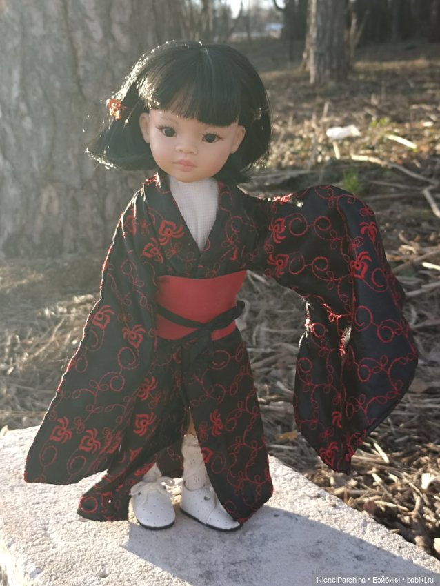 Прогулка Ханако Лиу продолжается