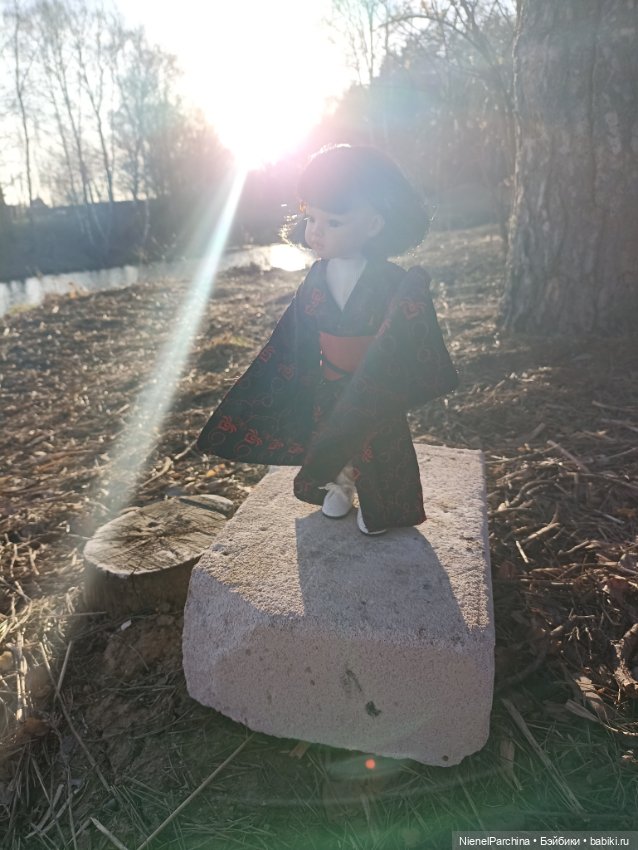 Прогулка Ханако Лиу продолжается