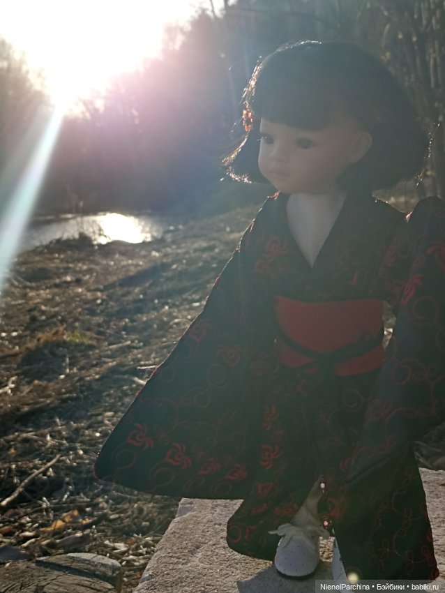 Прогулка Ханако Лиу продолжается