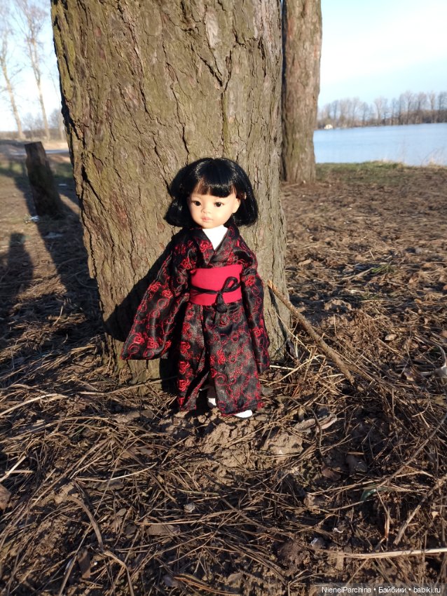 Прогулка Ханако Лиу продолжается