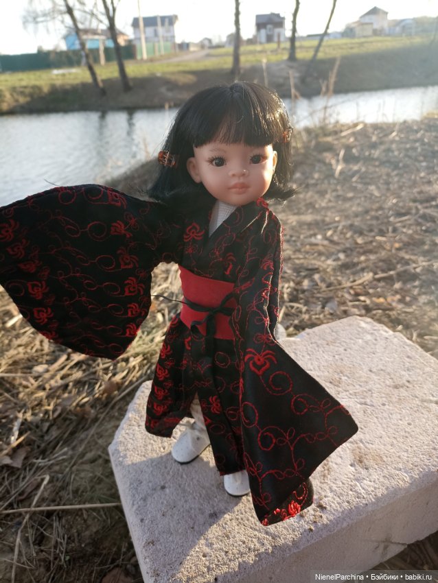 Прогулка Ханако Лиу продолжается