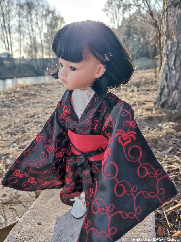 Прогулка Ханако Лиу продолжается