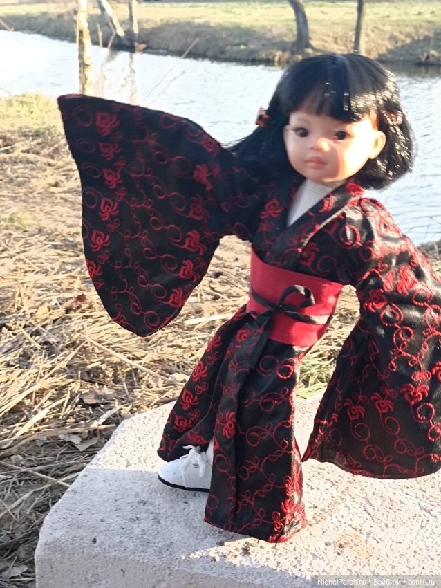 Прогулка Ханако Лиу продолжается