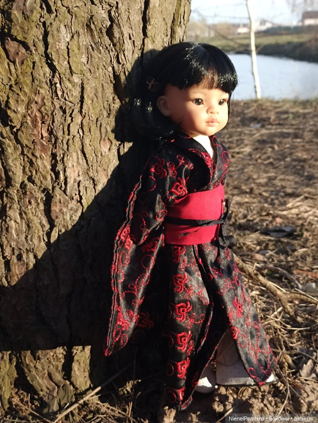 Прогулка Ханако Лиу продолжается