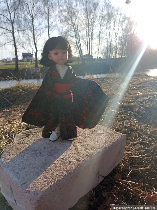 Прогулка Ханако Лиу продолжается (фото 5)