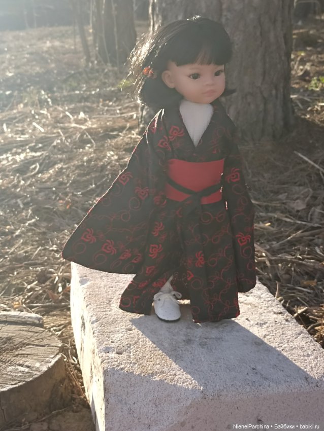 Прогулка Ханако Лиу продолжается