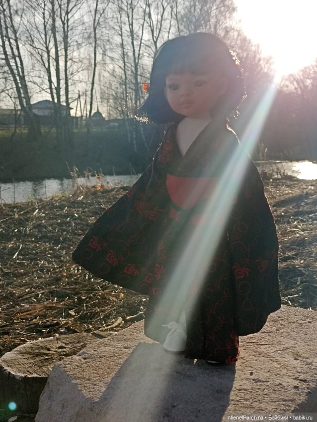 Прогулка Ханако Лиу продолжается