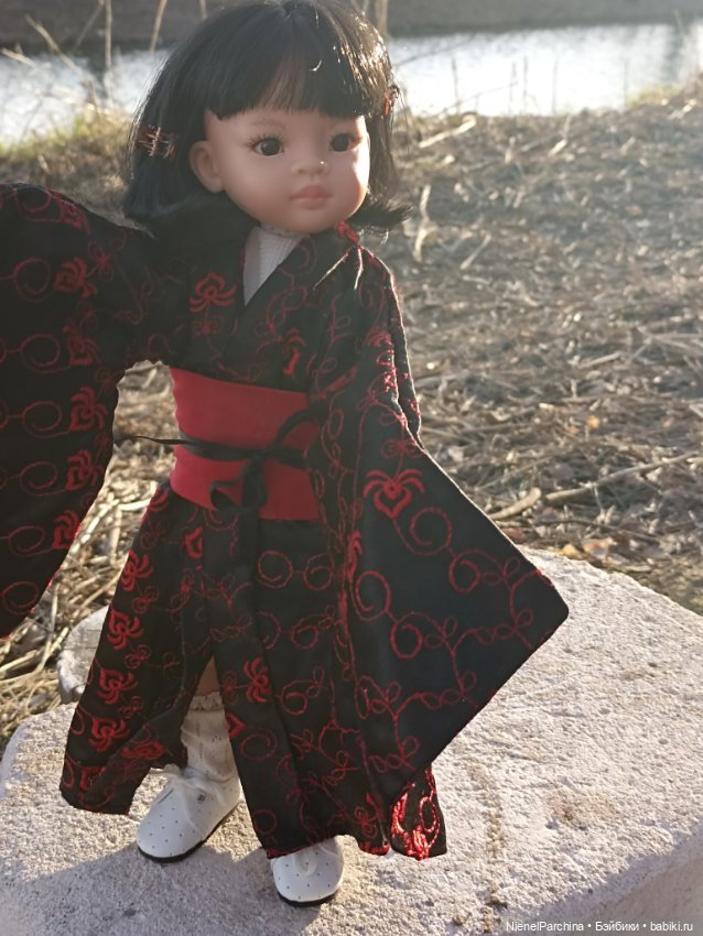 Прогулка Ханако Лиу продолжается