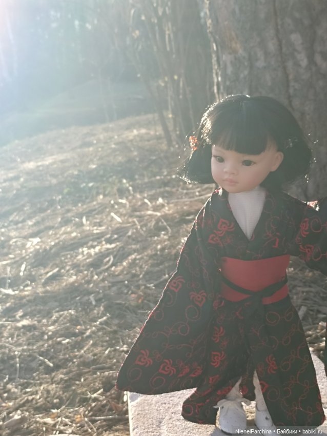 Прогулка Ханако Лиу продолжается