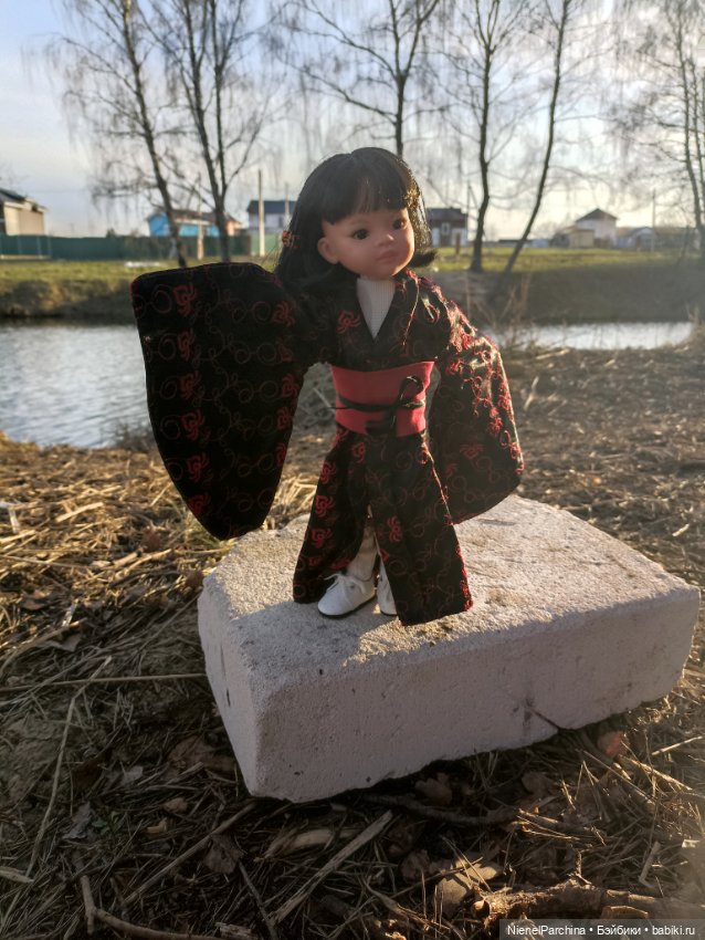 Прогулка Ханако Лиу продолжается