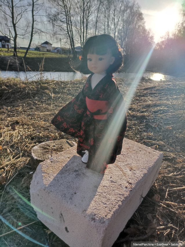 Прогулка Ханако Лиу продолжается